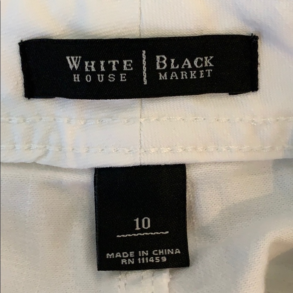 White House Black Market Jean Skirt - Picture 3 of 4
